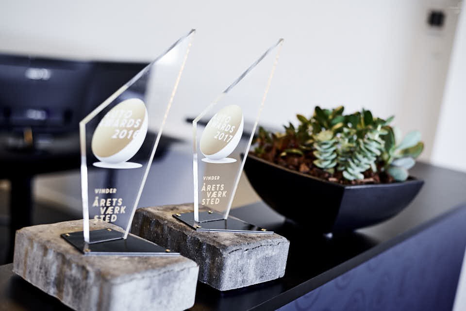 Skorstensgaard blev kåret til Årets værksted i 2016 og 2017 ved Auto Awards
