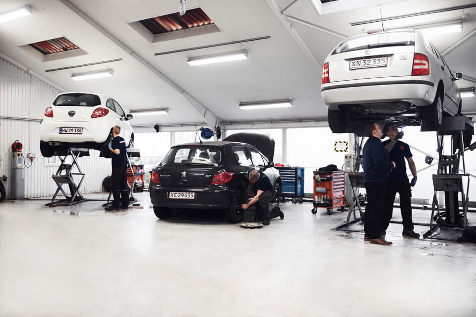 Værkstedet i Ballerup udfører service og reparation af alle bilmærker