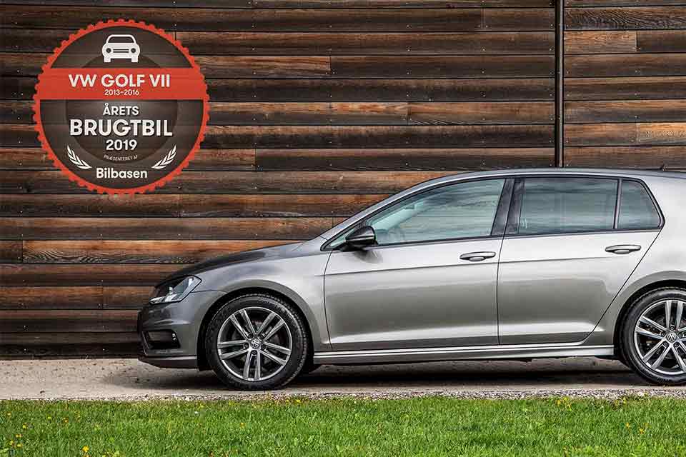 pebermynte Dele underjordisk Bilbasens Årets Brugtbil 2019 er vundet af VW Golf VII
