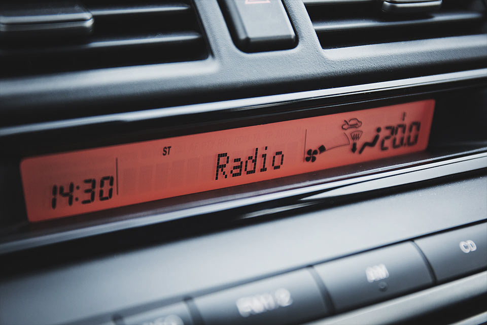 DAB radio i bilen