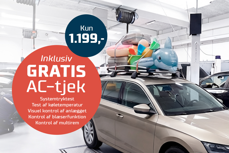 Bil p&aring; Skorstensgaard v&aelig;rksted