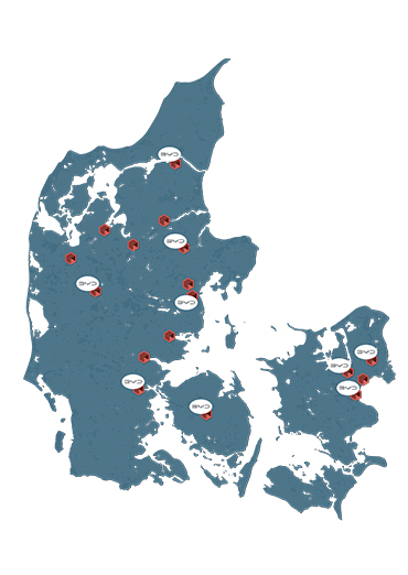 Prøvekørsel af BYD elbil hos Skorstensgaard
