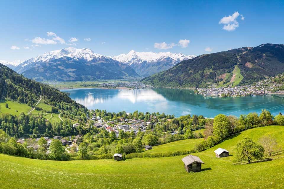 Zell am See i Østrig