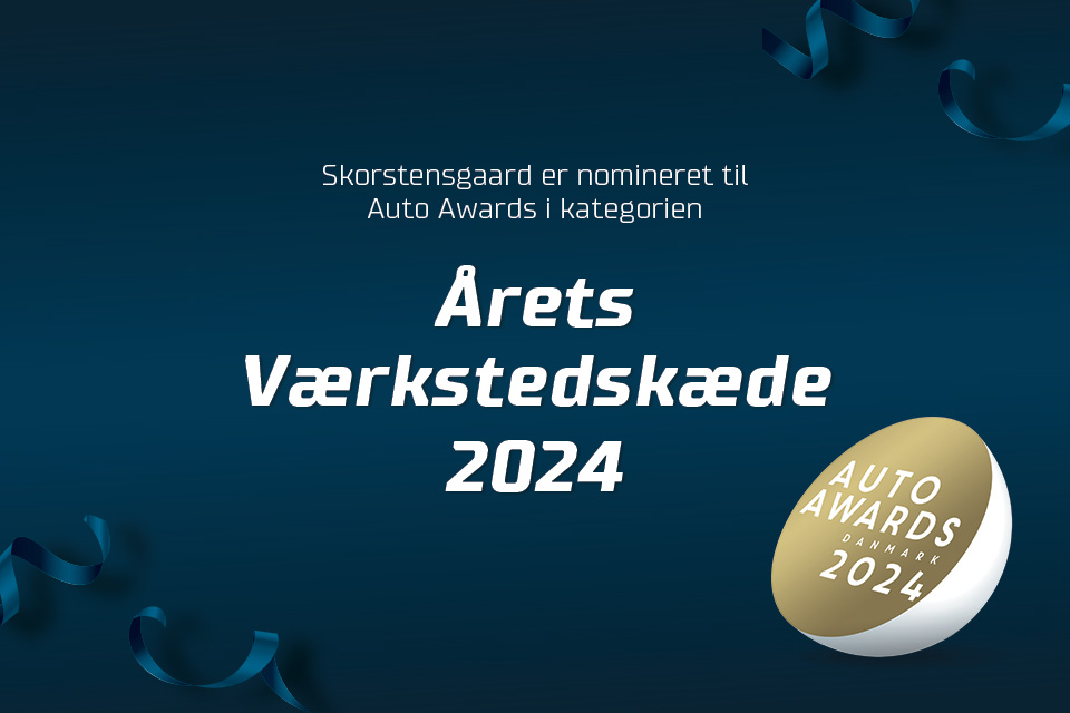 Skorstensgaard nomineret til Auto Awards 2024