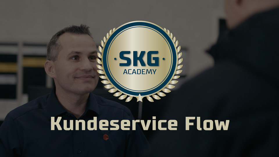 Kundeservice Flow
