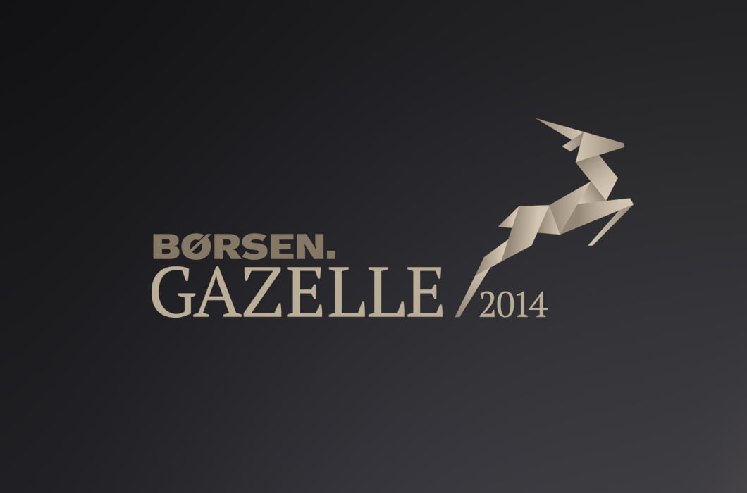 Børsen Gazelle pris 2014