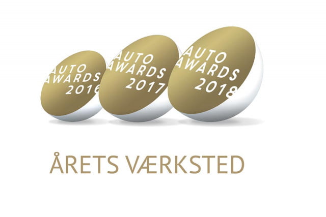 Auto Award priser for Årets Værksted