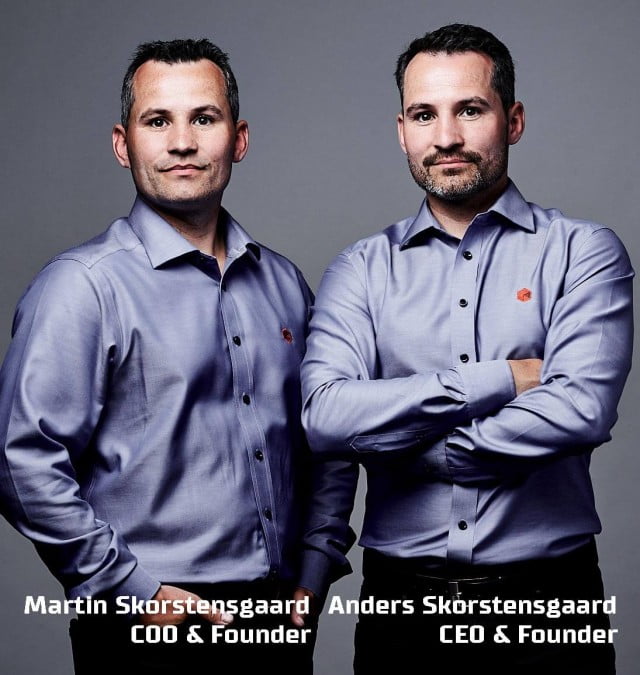 Anders og Martin Skorstensgaard passer på miljøet