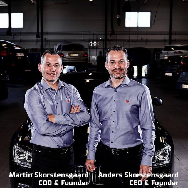 Anders og Martin Skorstensgaard CSR og succes