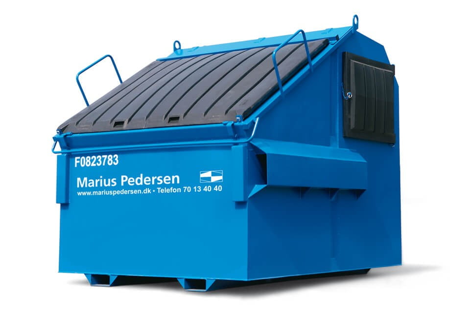 Marius Pedersen leverer godkendte og solide containere