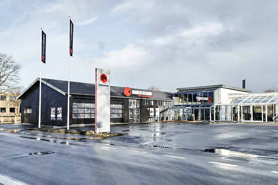 Nyt værksted i Holstebro. Skorstensgaard har åbnet autoværksted på Hjaltesvej 12