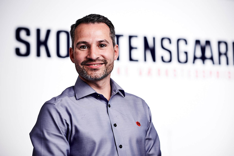 CEO & founder hos Skorstensgaard
