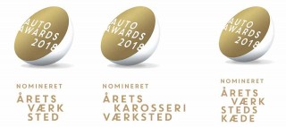 Skorstensgaard nomineret til 3 priser ved Auto Awards 2018 Skorstensgaard nomineret til 3 priser ved Auto Awards 2018