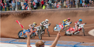 Speedway-magien bliver kickstartet i Vojens Speedway-magien bliver kickstartet i Vojens