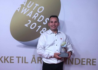 Skorstensgaard vinder prisen som Årets Værksted ved Auto Awards 2018 Skorstensgaard vinder prisen som Årets Værksted ved Auto Awards 2018