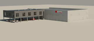 Skorstensgaard udvider med 400 m2 i Kolding Skorstensgaard udvider med 400 m2 i Kolding